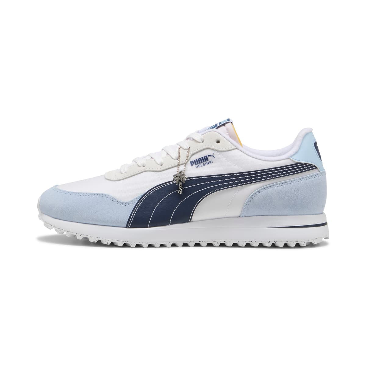 PUMA x PALM TREE CREW Helsinki golfschoenen, Blauw/Wit, Maat 47