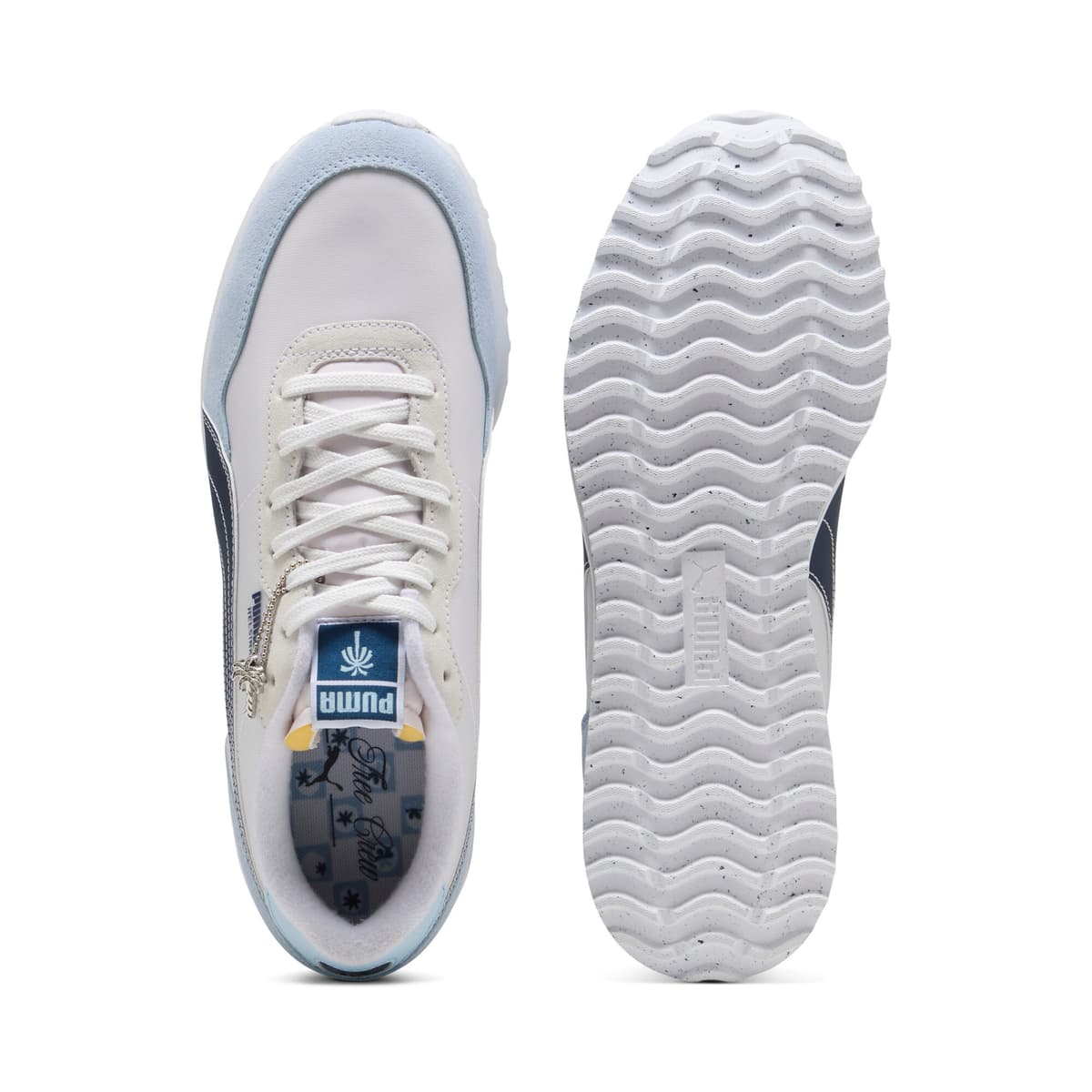 PUMA x PALM TREE CREW Helsinki golfschoenen, Blauw/Wit, Maat 47 thumbnail 4