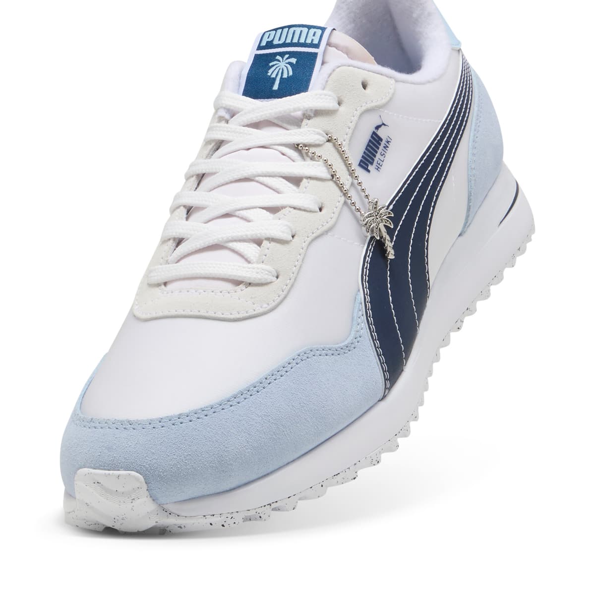 PUMA x PALM TREE CREW Helsinki golfschoenen, Blauw/Wit, Maat 47 thumbnail 2