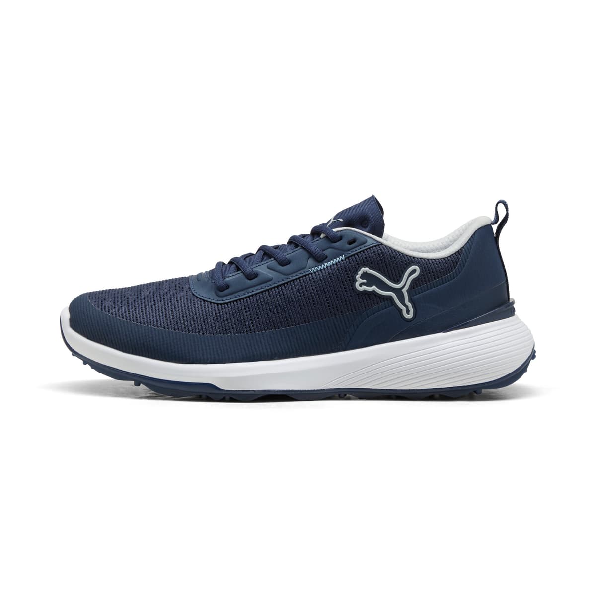 PUMA Gruve Sport golfschoenen voor Heren, Blauw/Grijs, Maat 48,5 thumbnail 5