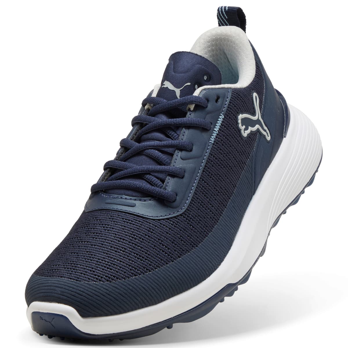 PUMA Gruve Sport golfschoenen voor Heren, Blauw/Grijs, Maat 48,5 thumbnail 2