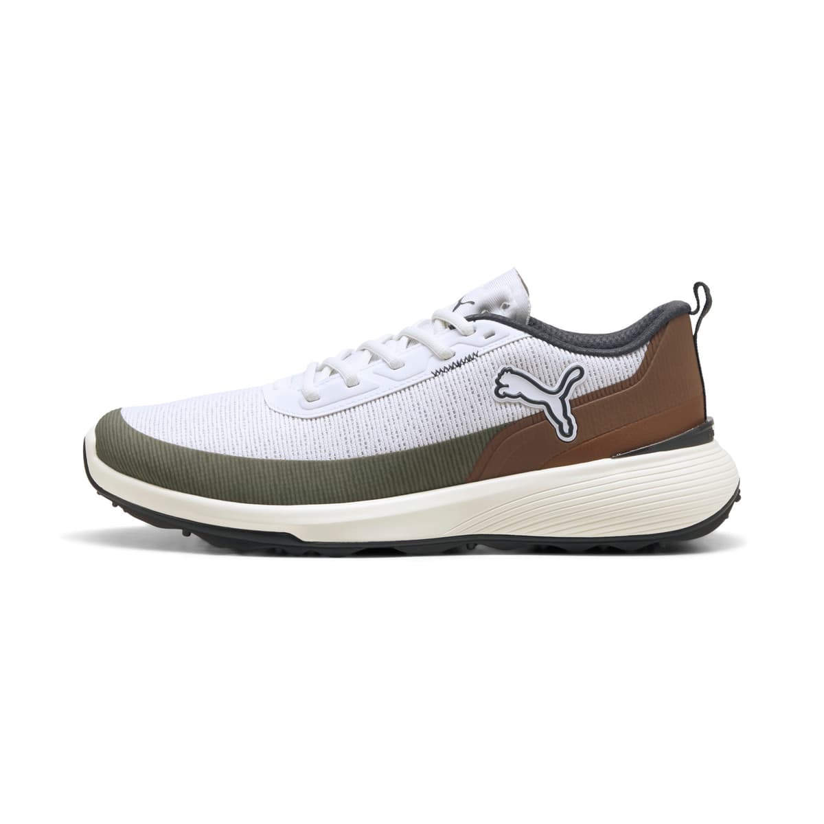 PUMA Gruve Sport golfschoenen voor Heren, Wit, Maat 39 thumbnail 5