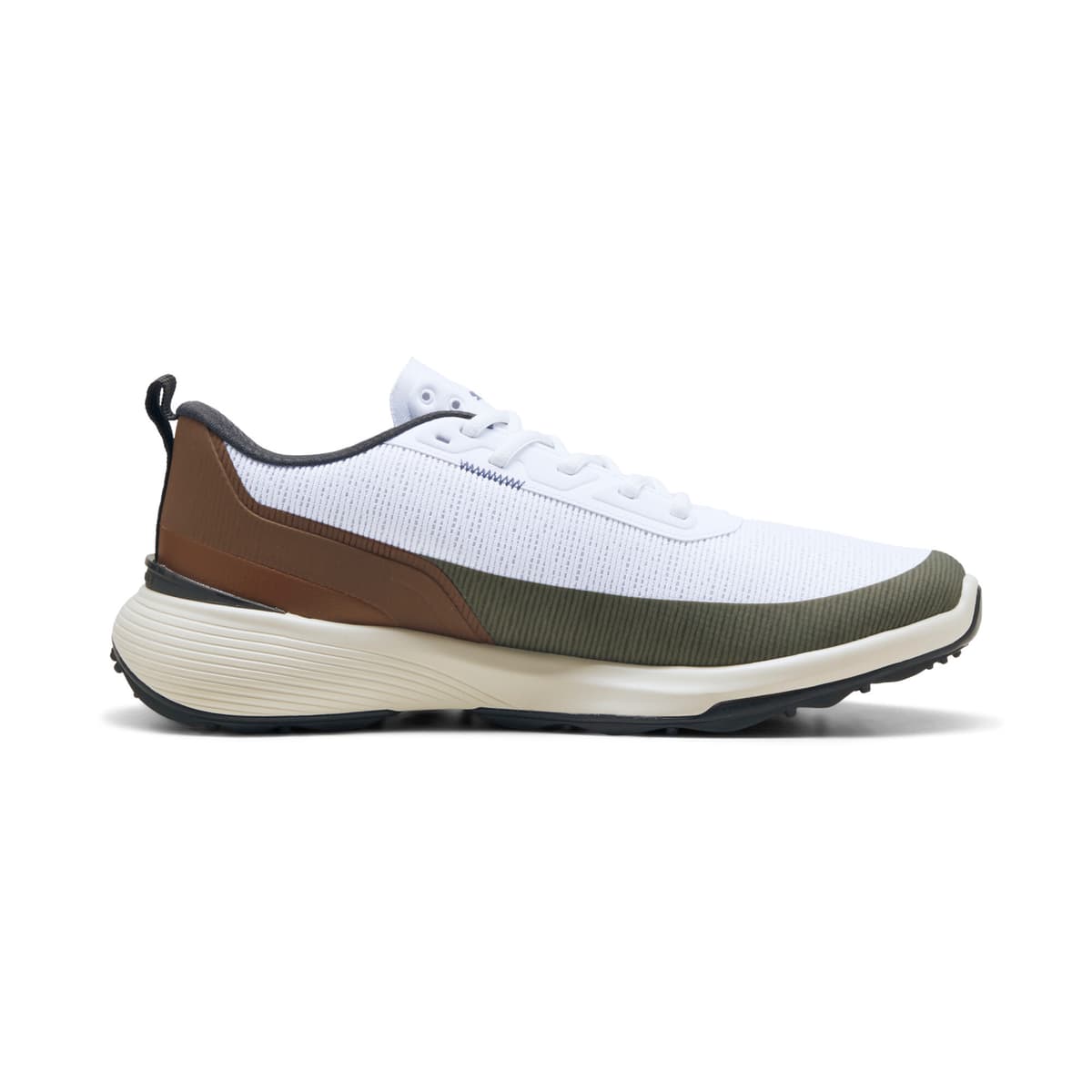 PUMA Gruve Sport golfschoenen voor Heren, Wit, Maat 39 thumbnail 3