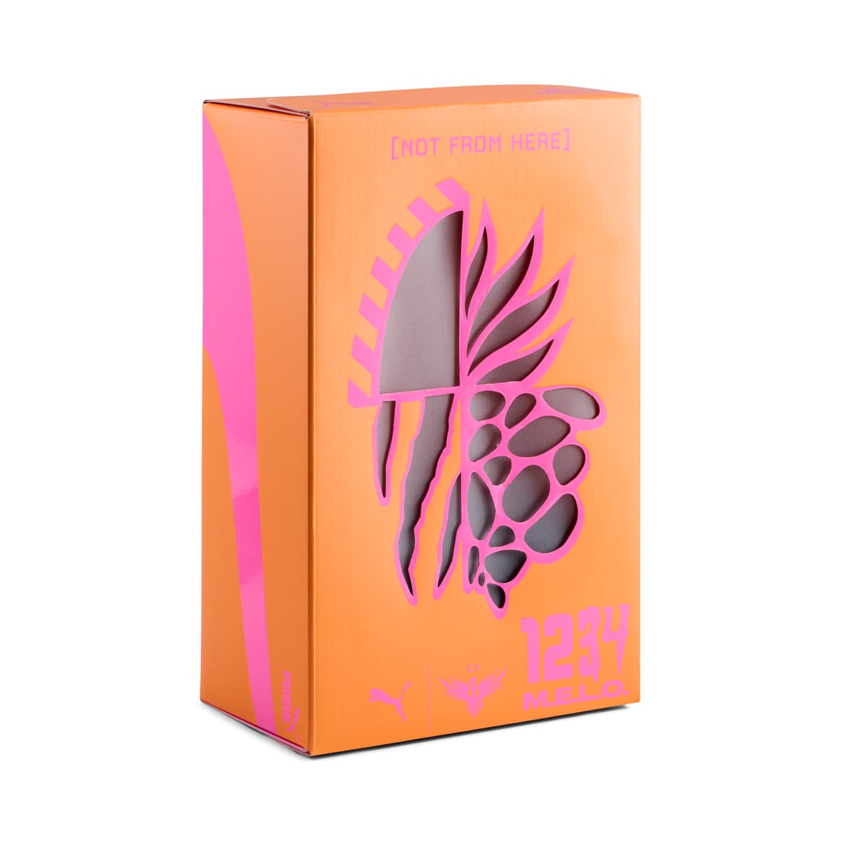 PUMA MB.01234 Mash-Up uniseks basketbalschoenen, Oranje, Maat 38 thumbnail 2