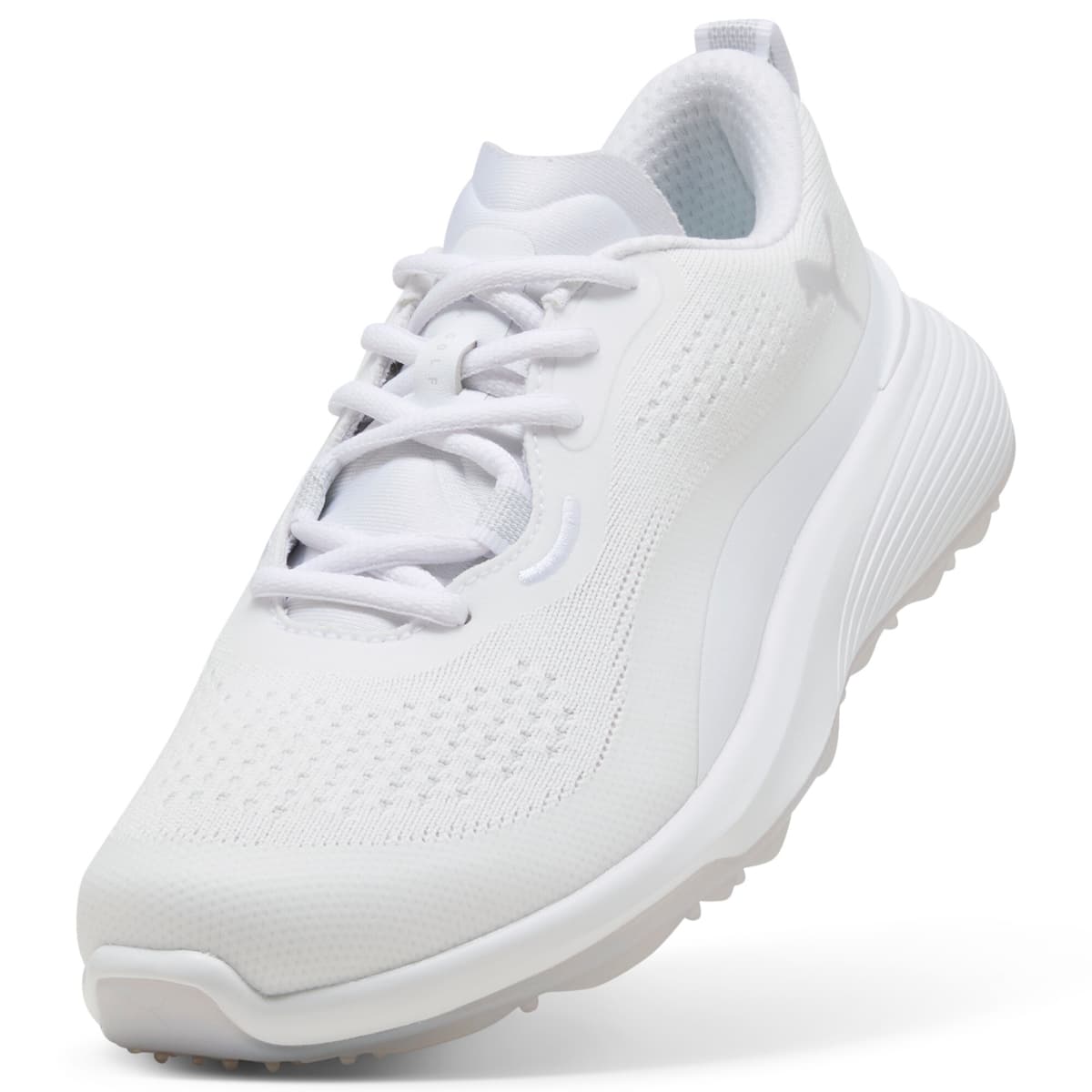 PUMA Gruve Sport golfschoenen voor Dames, Wit, Maat 37,5 thumbnail 2