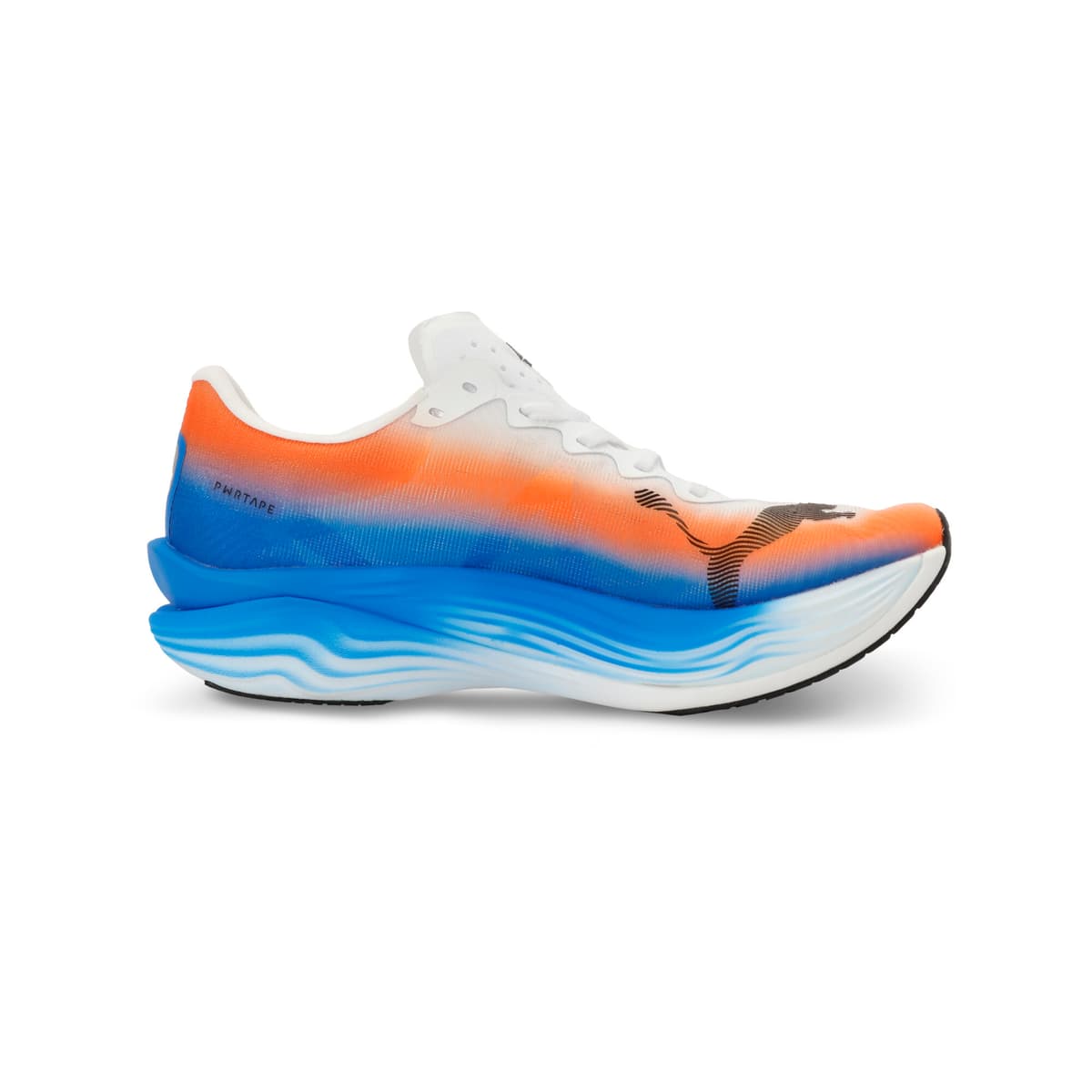 PUMA Deviate NITROâ¢ Elite 3 Ekiden hardloopschoenen voor Heren, Zwart/Wit, Maat 47 thumbnail 3