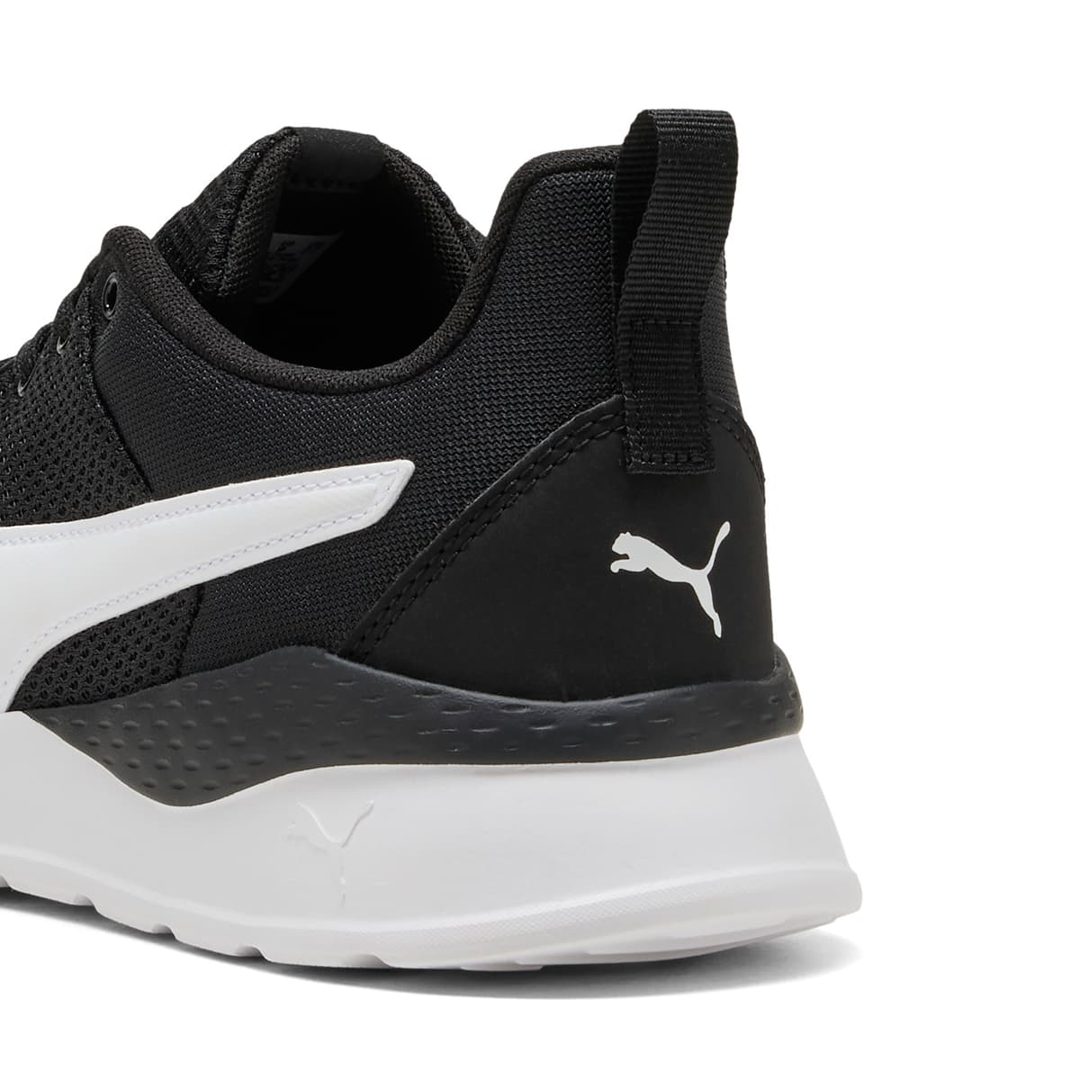 PUMA Anzarun Lite sportschoenen, Zwart/Wit, Maat 35,5 thumbnail 5