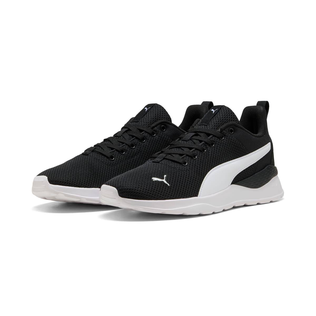 PUMA Anzarun Lite sportschoenen, Zwart/Wit, Maat 35,5 thumbnail 6