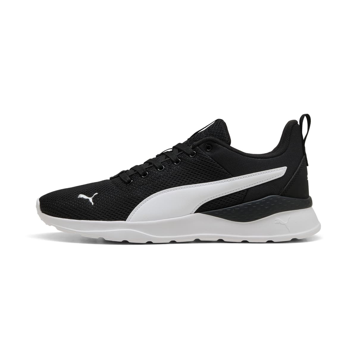 PUMA Anzarun Lite sportschoenen, Zwart/Wit, Maat 35,5