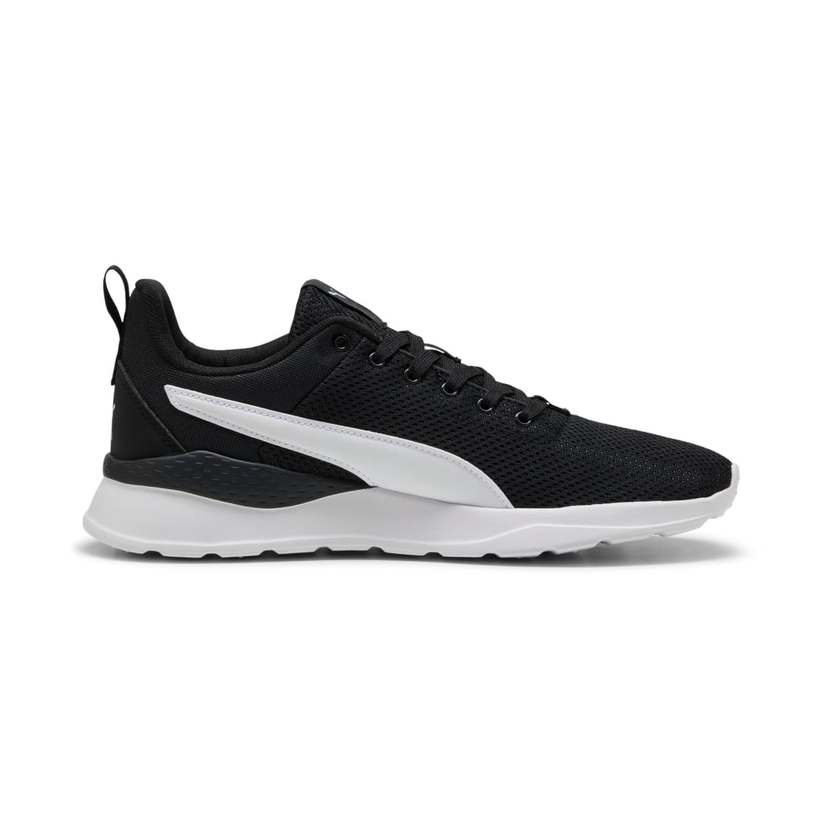 PUMA Anzarun Lite sportschoenen, Zwart/Wit, Maat 35,5 thumbnail 3