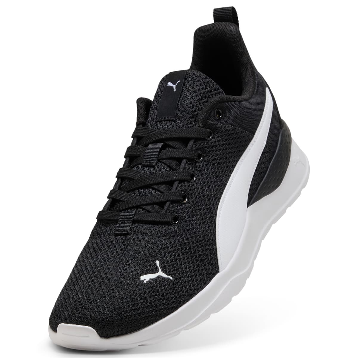 PUMA Anzarun Lite sportschoenen, Zwart/Wit, Maat 35,5 thumbnail 2