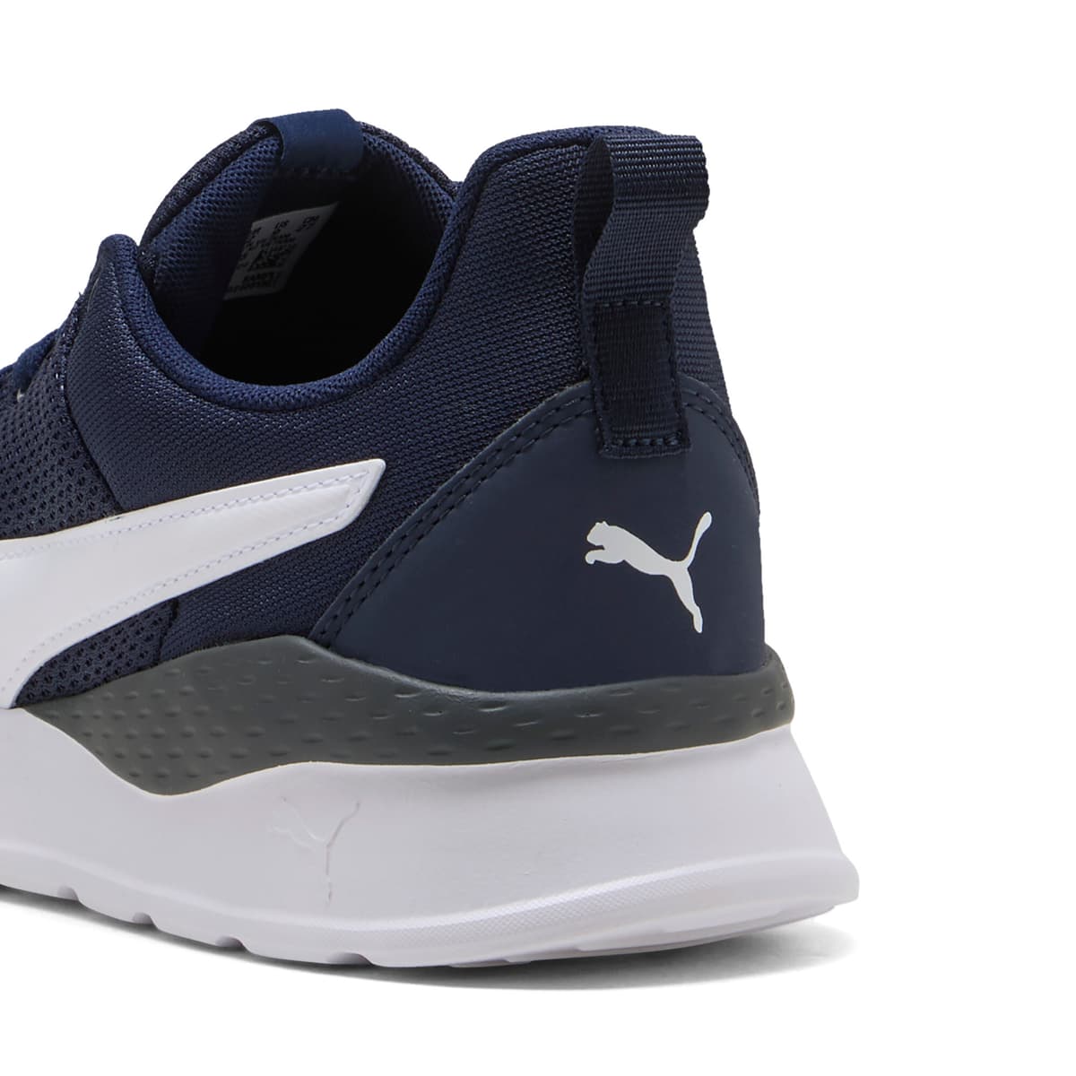 PUMA Anzarun Lite sportschoenen, Blauw/Wit, Maat 42 thumbnail 5