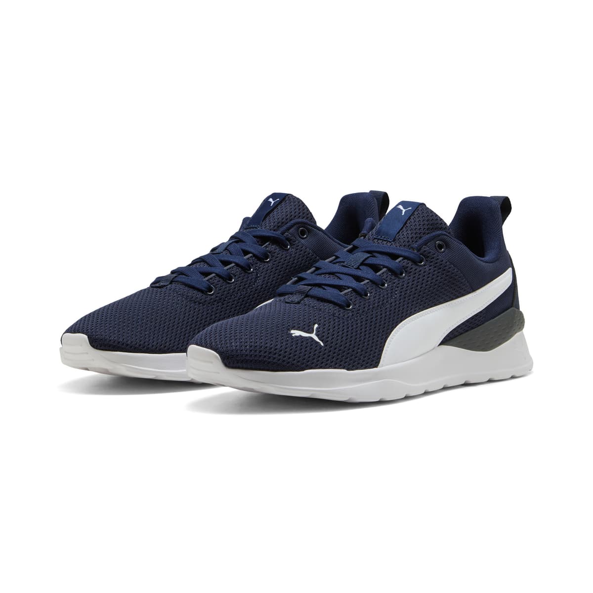 PUMA Anzarun Lite sportschoenen, Blauw/Wit, Maat 42 thumbnail 6