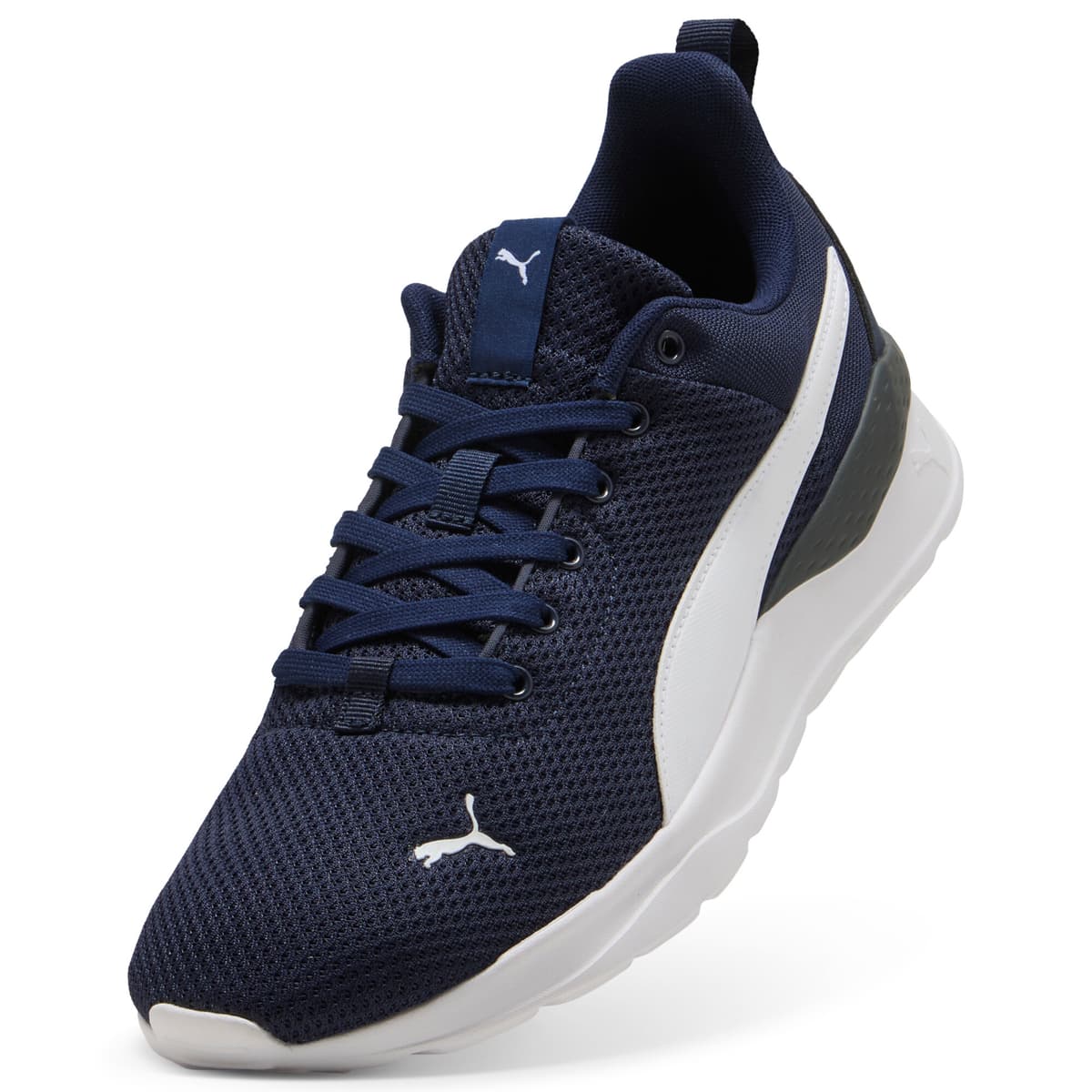 PUMA Anzarun Lite sportschoenen, Blauw/Wit, Maat 42 thumbnail 2