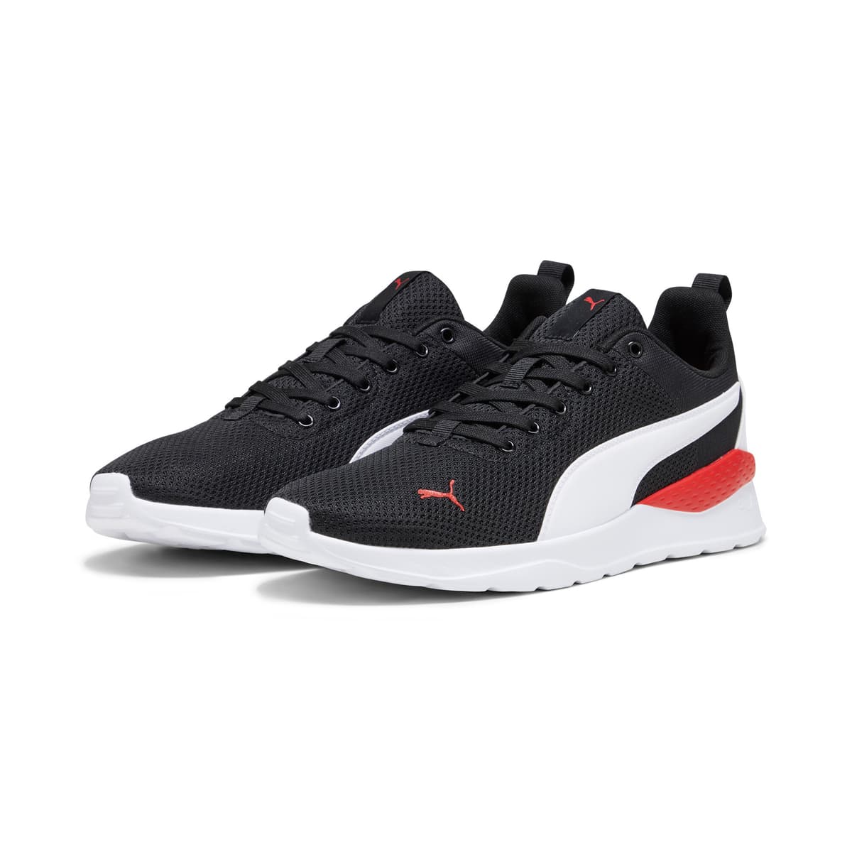 PUMA Anzarun Lite sportschoenen, Zwart/Rood/Wit, Maat 38,5 thumbnail 6