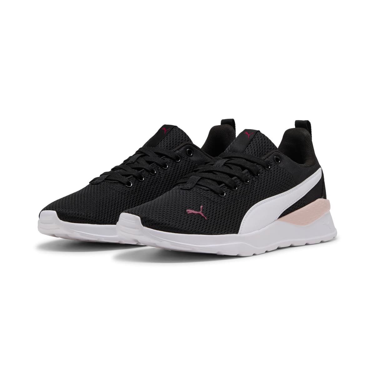 PUMA Anzarun Lite sportschoenen, Zwart/Wit, Maat 39 thumbnail 6