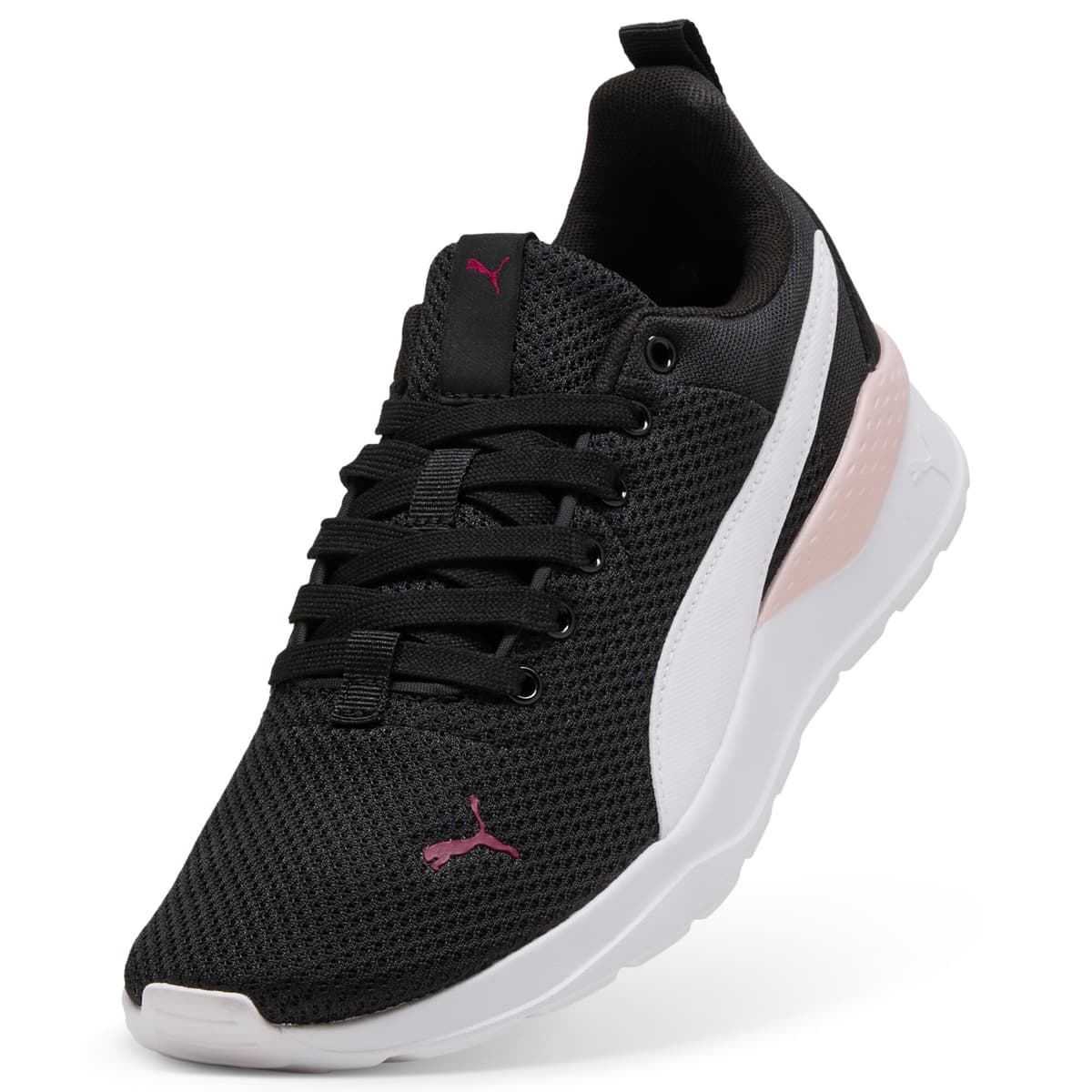 PUMA Anzarun Lite sportschoenen, Zwart/Wit, Maat 39 thumbnail 2