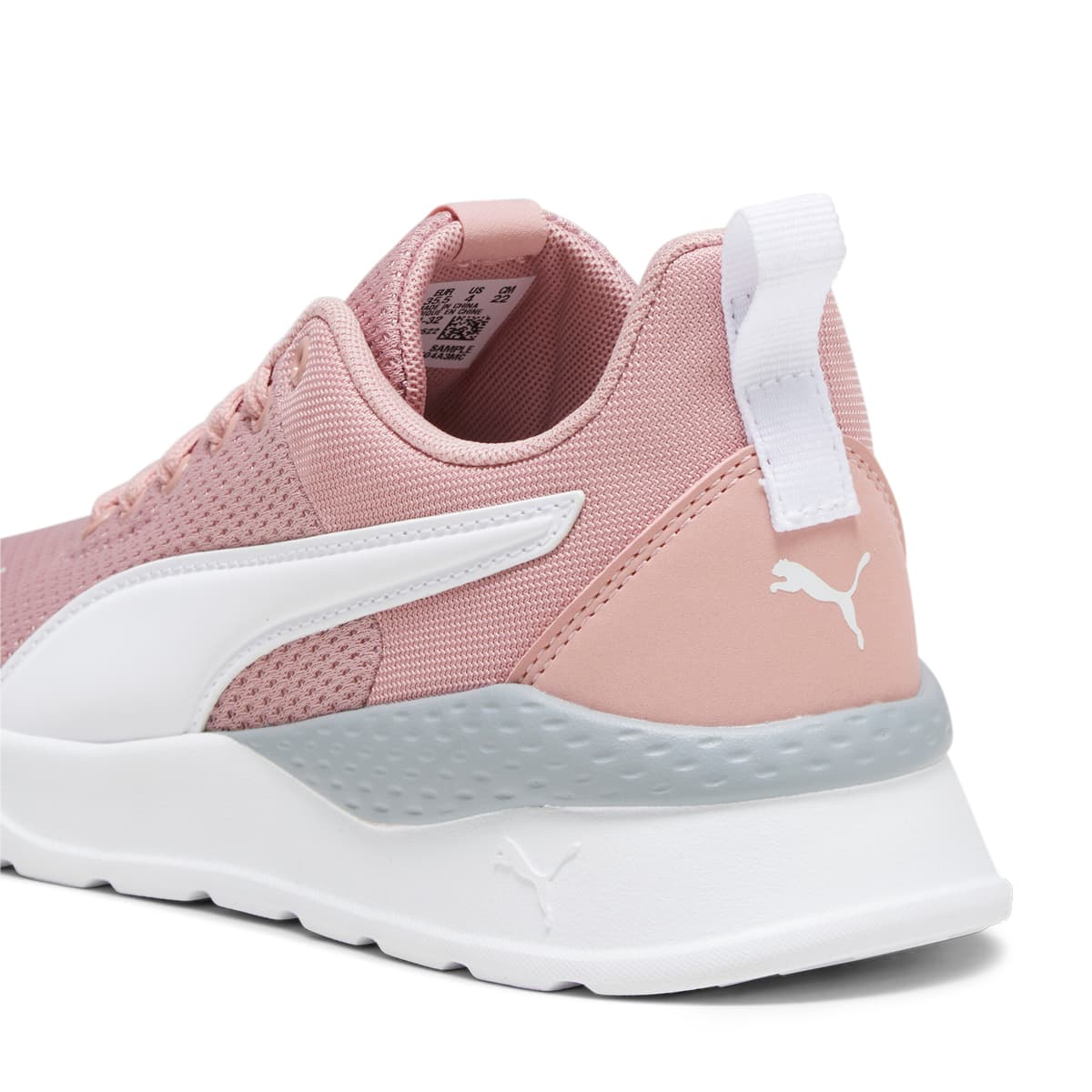 PUMA Anzarun Lite sportschoenen, Roze/Wit, Maat 38 thumbnail 5