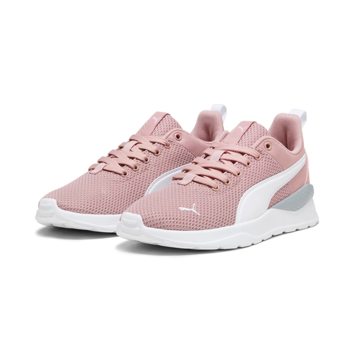 PUMA Anzarun Lite sportschoenen, Roze/Wit, Maat 38 thumbnail 6