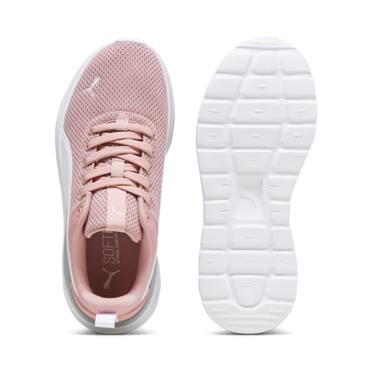 PUMA Anzarun Lite sportschoenen, Roze/Wit, Maat 38 thumbnail 4