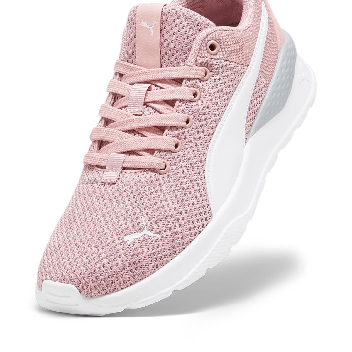 PUMA Anzarun Lite sportschoenen, Roze/Wit, Maat 38 thumbnail 2