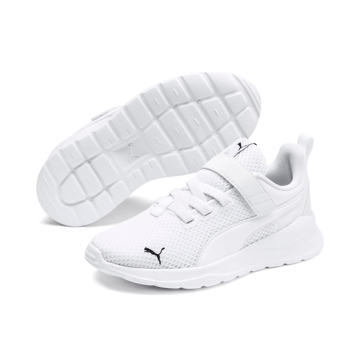 PUMA Anzarun Lite sportschoenen, Wit, Maat 29 thumbnail 6
