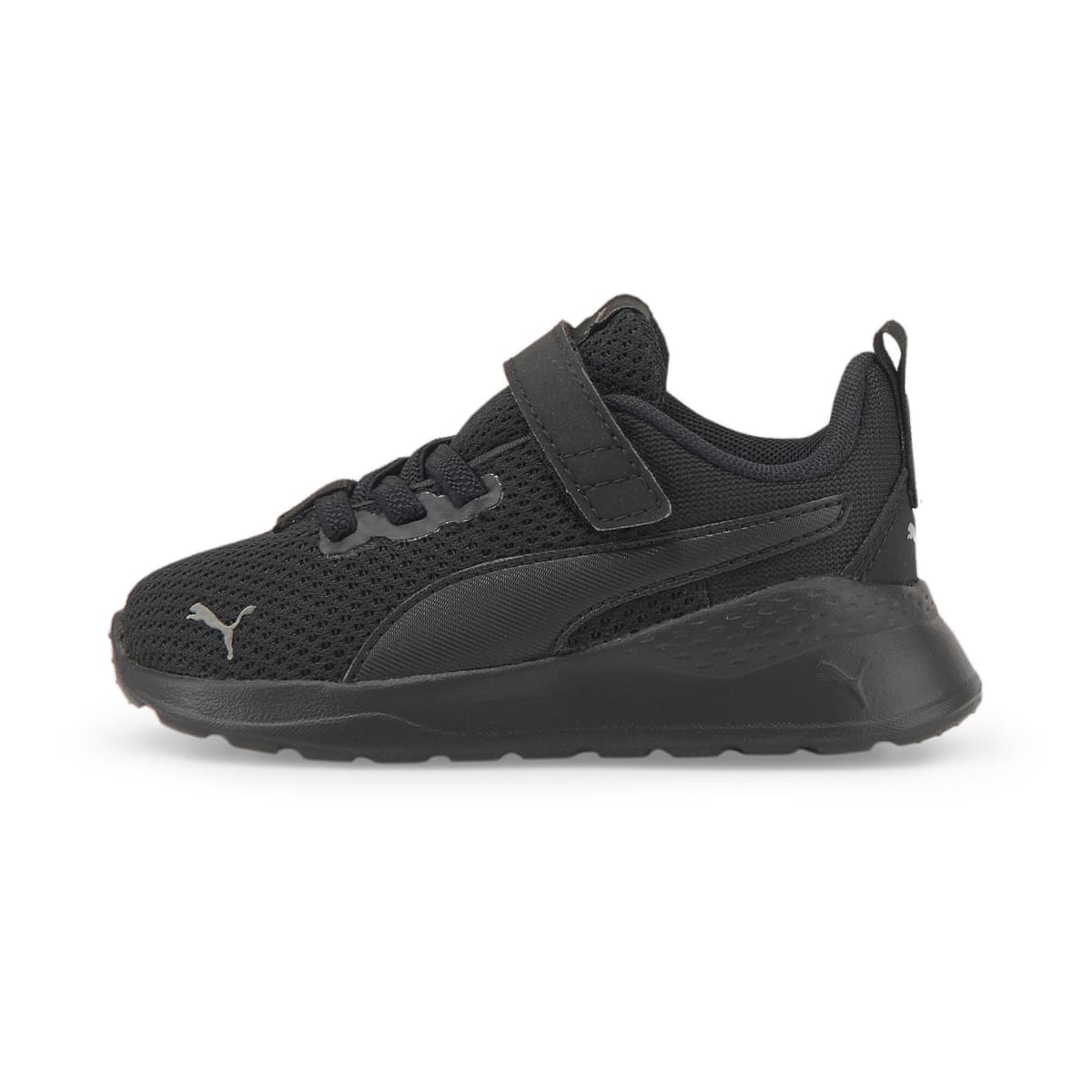 PUMA Anzarun Lite sportschoenen, Zwart/Grijs, Maat 24
