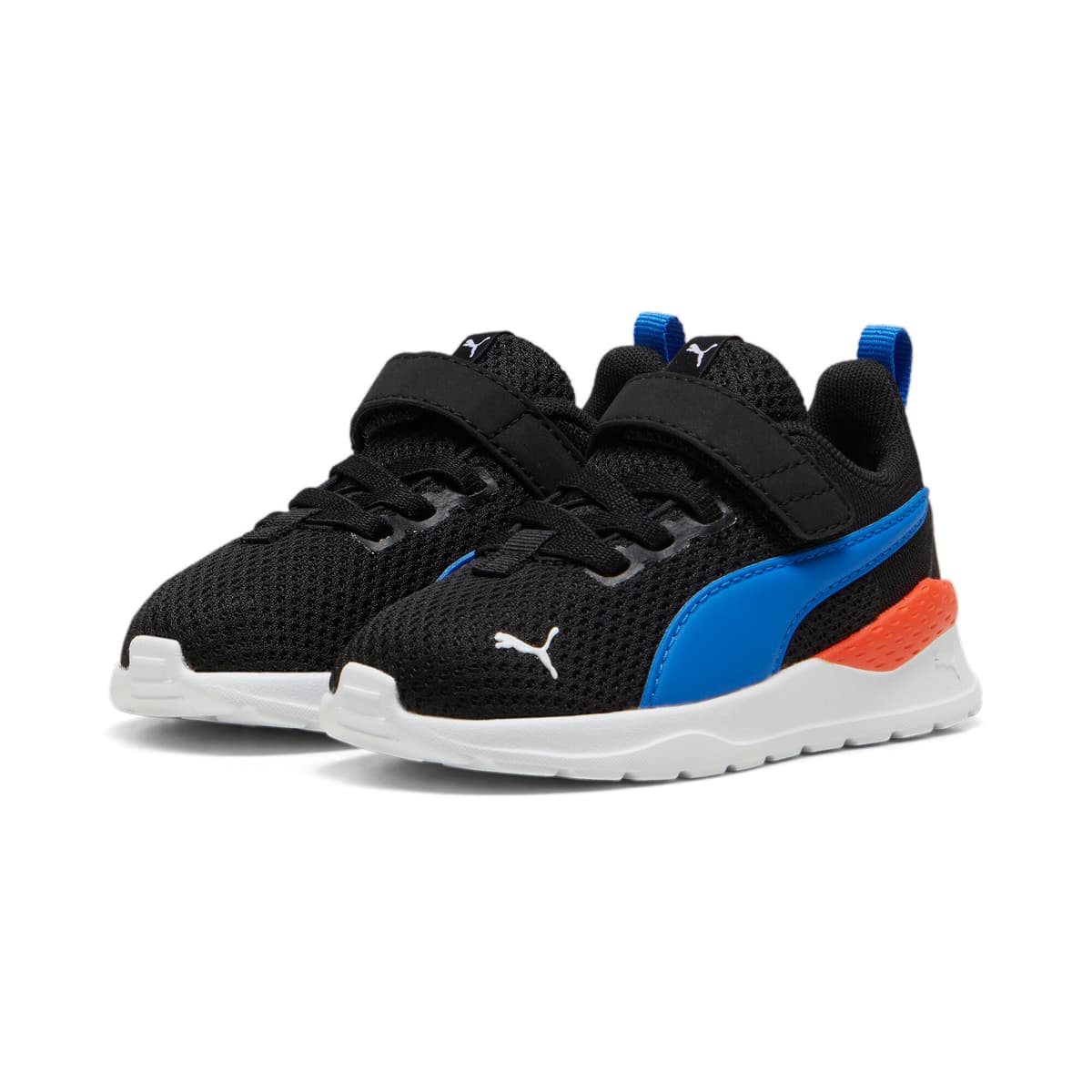 PUMA Anzarun Lite sportschoenen, Blauw/Zwart/Wit, Maat 24 thumbnail 6