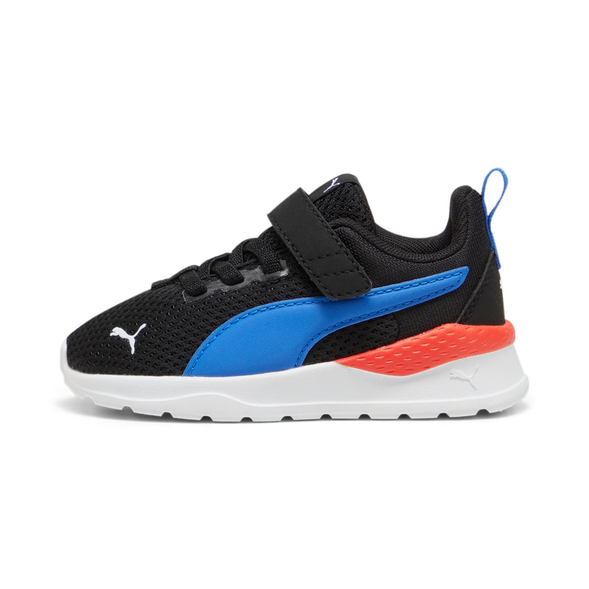 PUMA Anzarun Lite sportschoenen, Blauw/Zwart/Wit, Maat 24