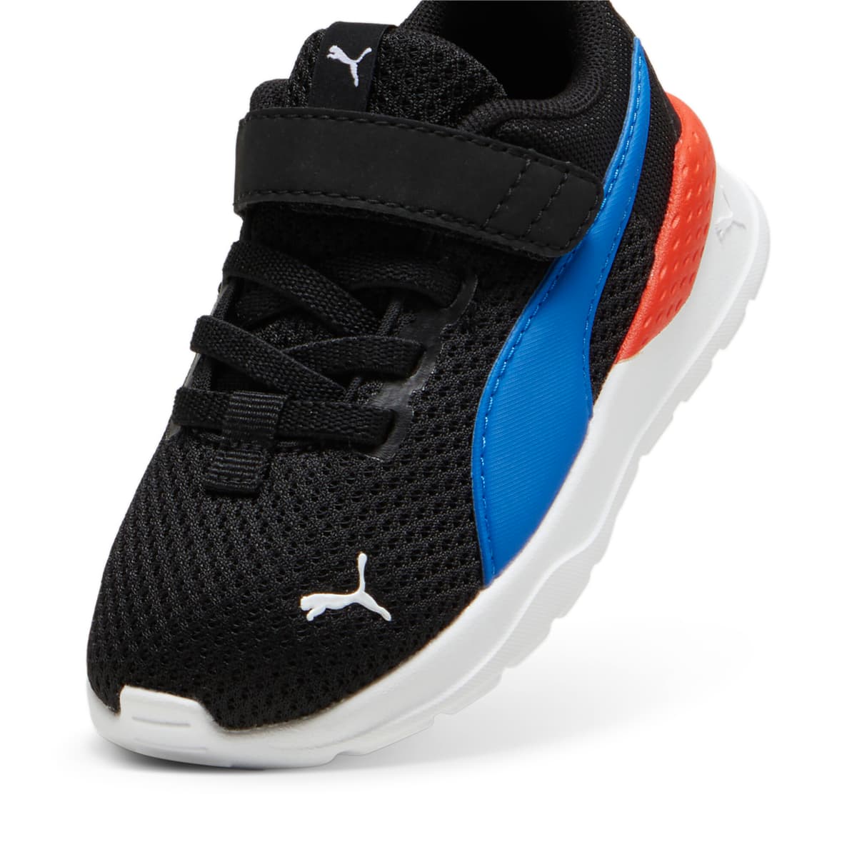 PUMA Anzarun Lite sportschoenen, Blauw/Zwart/Wit, Maat 24 thumbnail 2