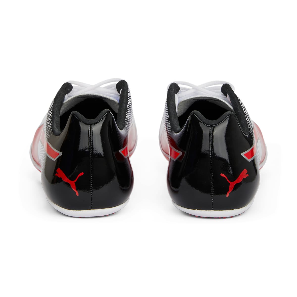 PUMA evoSPEED Sprint 14 atletiekschoenen voor Heren, Zwart/Rood/Wit, Maat 34,5 thumbnail 5