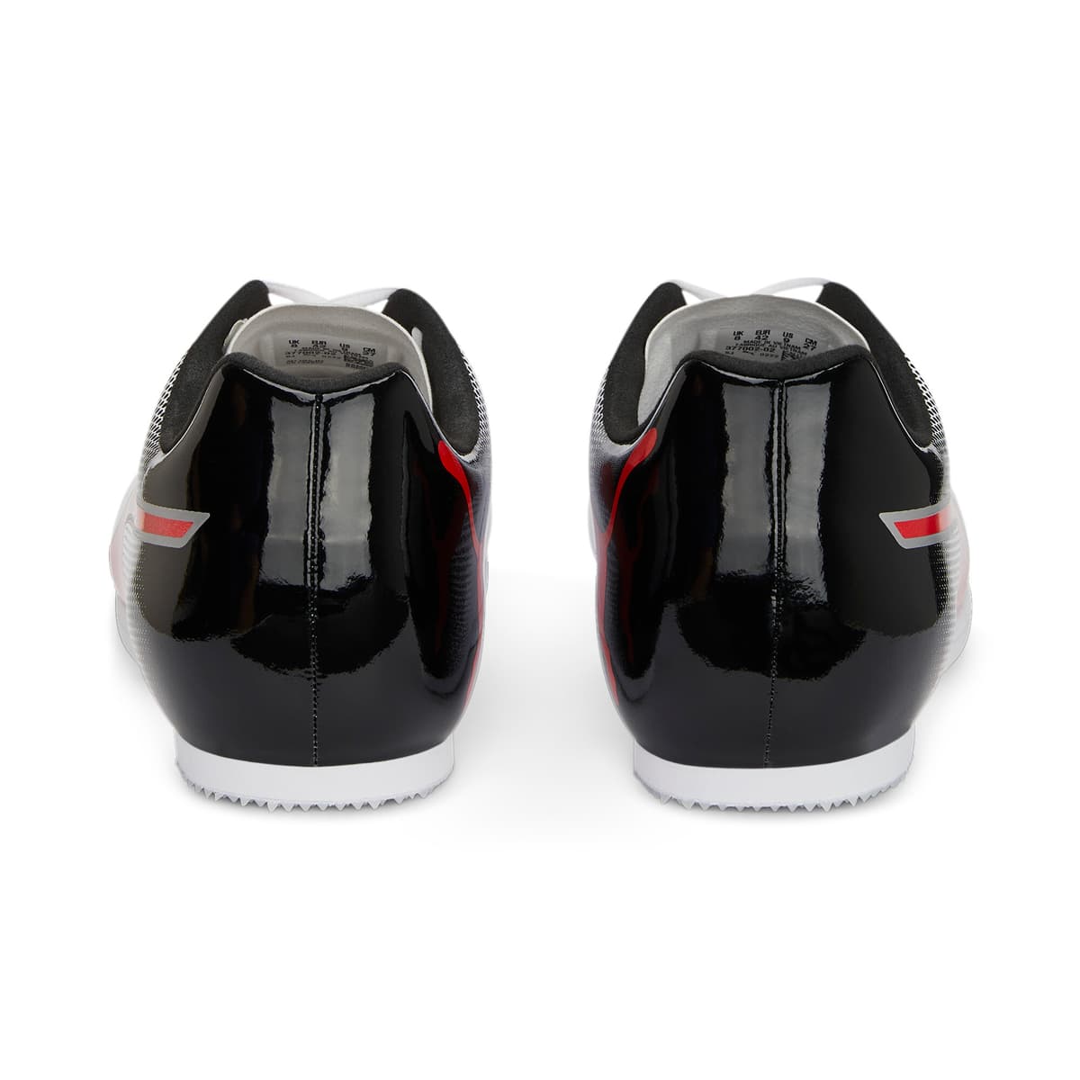 PUMA evoSPEED Long Jump 10 atletiekschoenen, Zwart/Rood/Wit, Maat 40,5 thumbnail 5