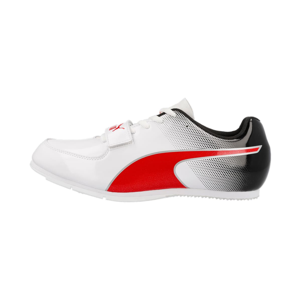PUMA evoSPEED Long Jump 10 atletiekschoenen, Zwart/Rood/Wit, Maat 40,5 thumbnail 6