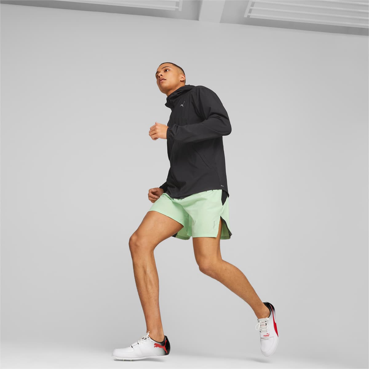 PUMA evoSPEED Long Jump 10 atletiekschoenen, Zwart/Rood/Wit, Maat 40,5 thumbnail 9