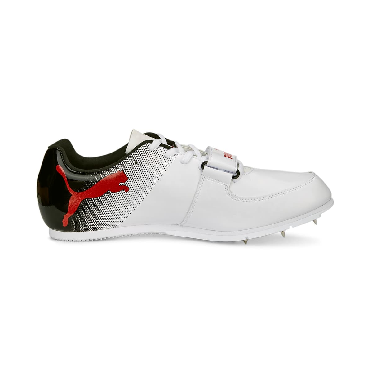 PUMA evoSPEED Long Jump 10 atletiekschoenen, Zwart/Rood/Wit, Maat 40,5 thumbnail 3