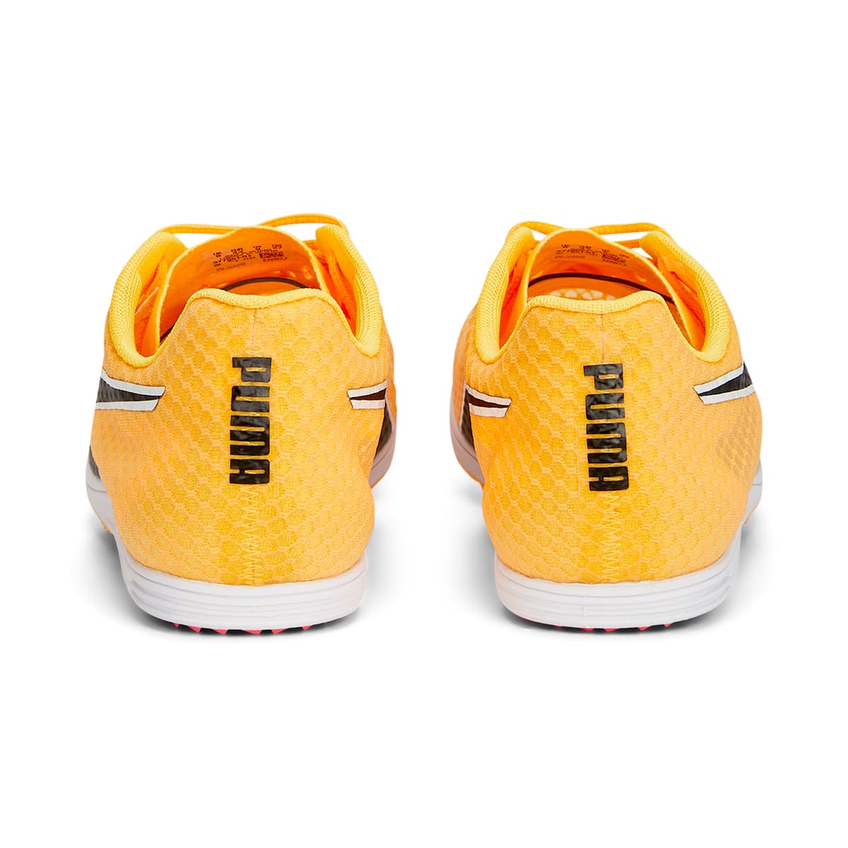 PUMA evoSPEED Distance 11 atletiekschoenen voor Heren, Zwart/Zilver, Maat 44 thumbnail 5