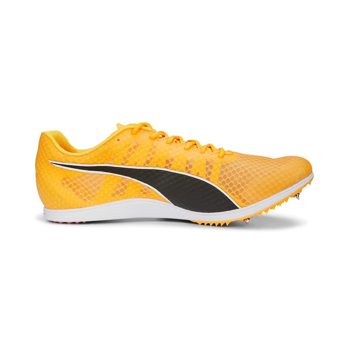 PUMA evoSPEED Distance 11 atletiekschoenen voor Heren, Zwart/Zilver, Maat 44 thumbnail 3