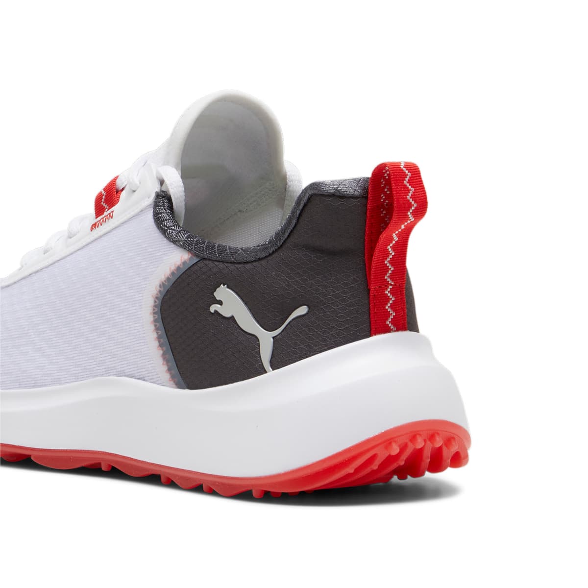 PUMA Fusion Crush Sport golfschoenen voor Heren, Wit, Maat 45 thumbnail 5