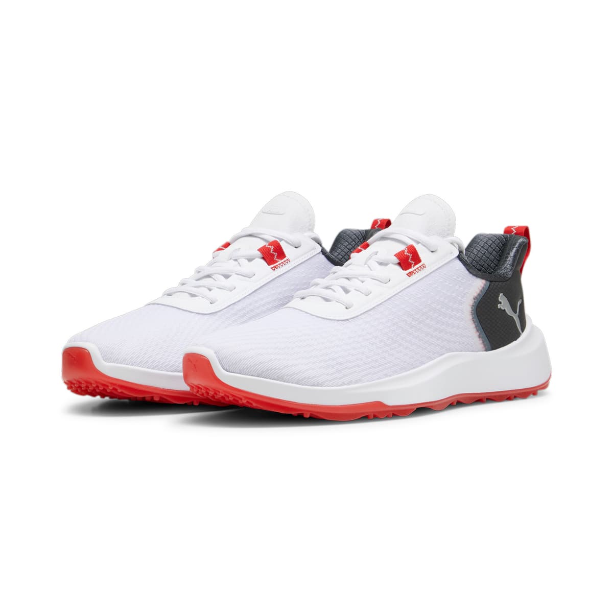 PUMA Fusion Crush Sport golfschoenen voor Heren, Wit, Maat 45 thumbnail 6
