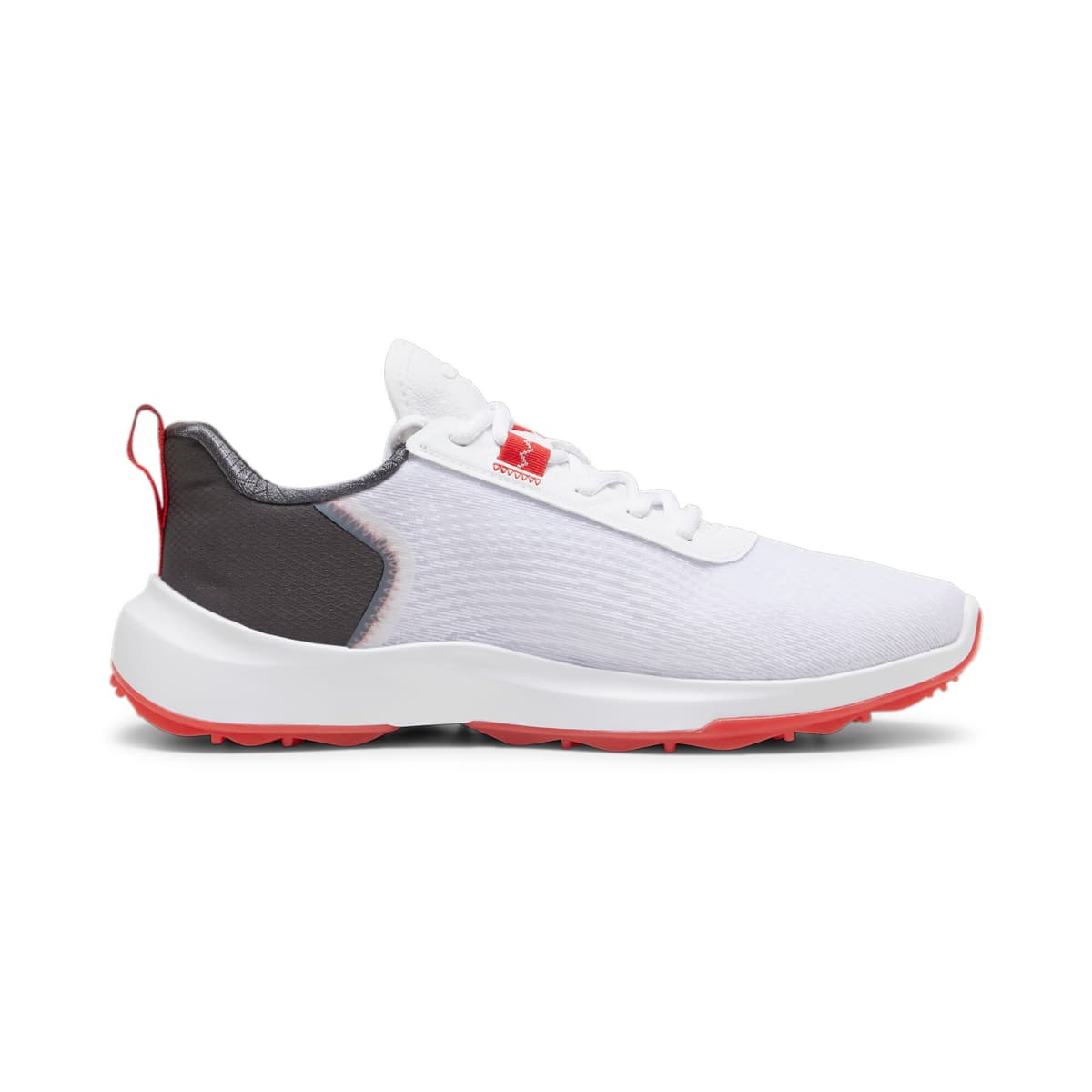 PUMA Fusion Crush Sport golfschoenen voor Heren, Wit, Maat 45 thumbnail 3