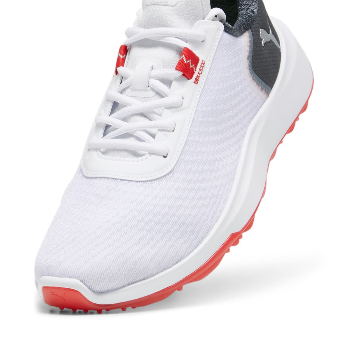 PUMA Fusion Crush Sport golfschoenen voor Heren, Wit, Maat 45 thumbnail 2