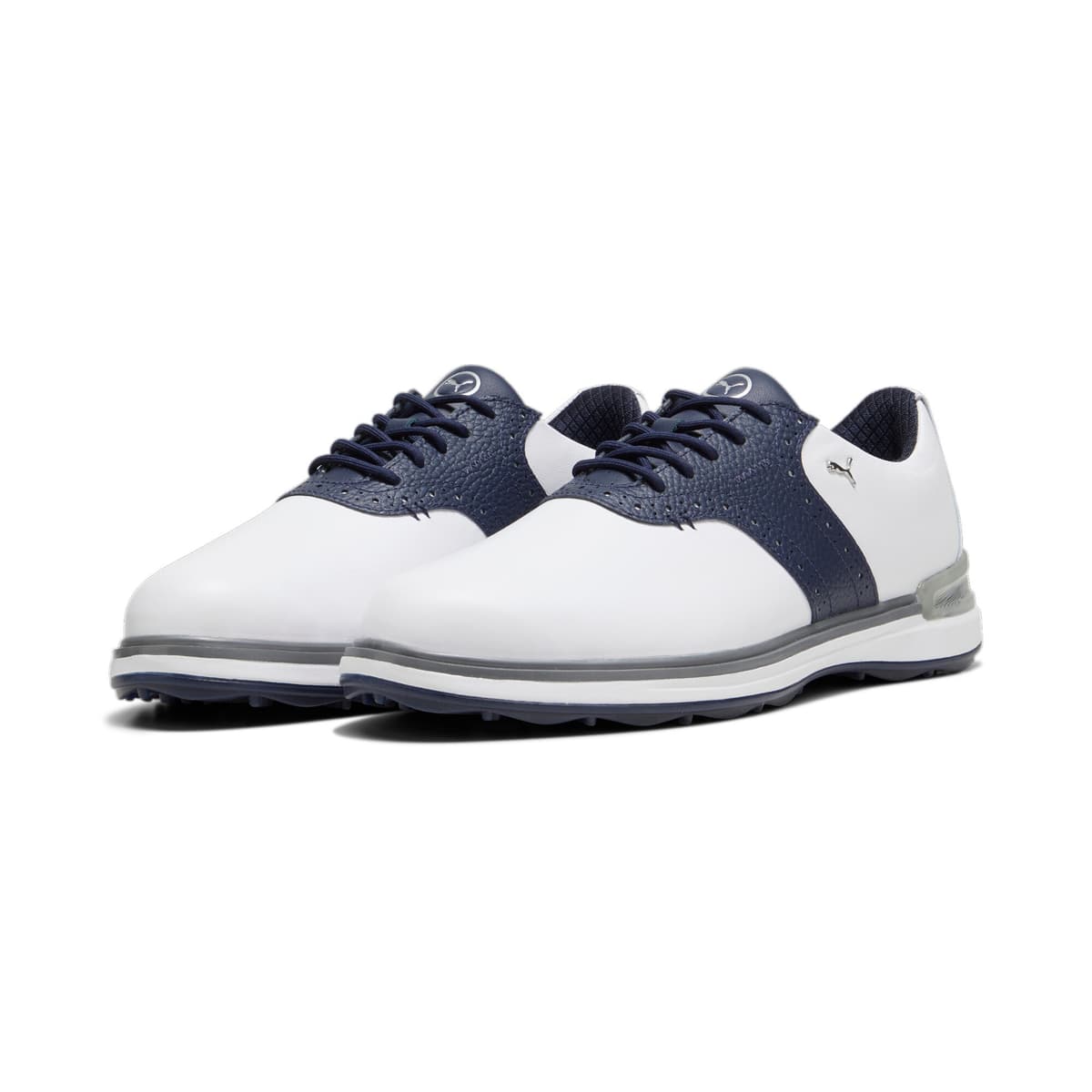 PUMA Avant golfschoenen voor Heren, Blauw/Wit, Maat 48,5 thumbnail 6