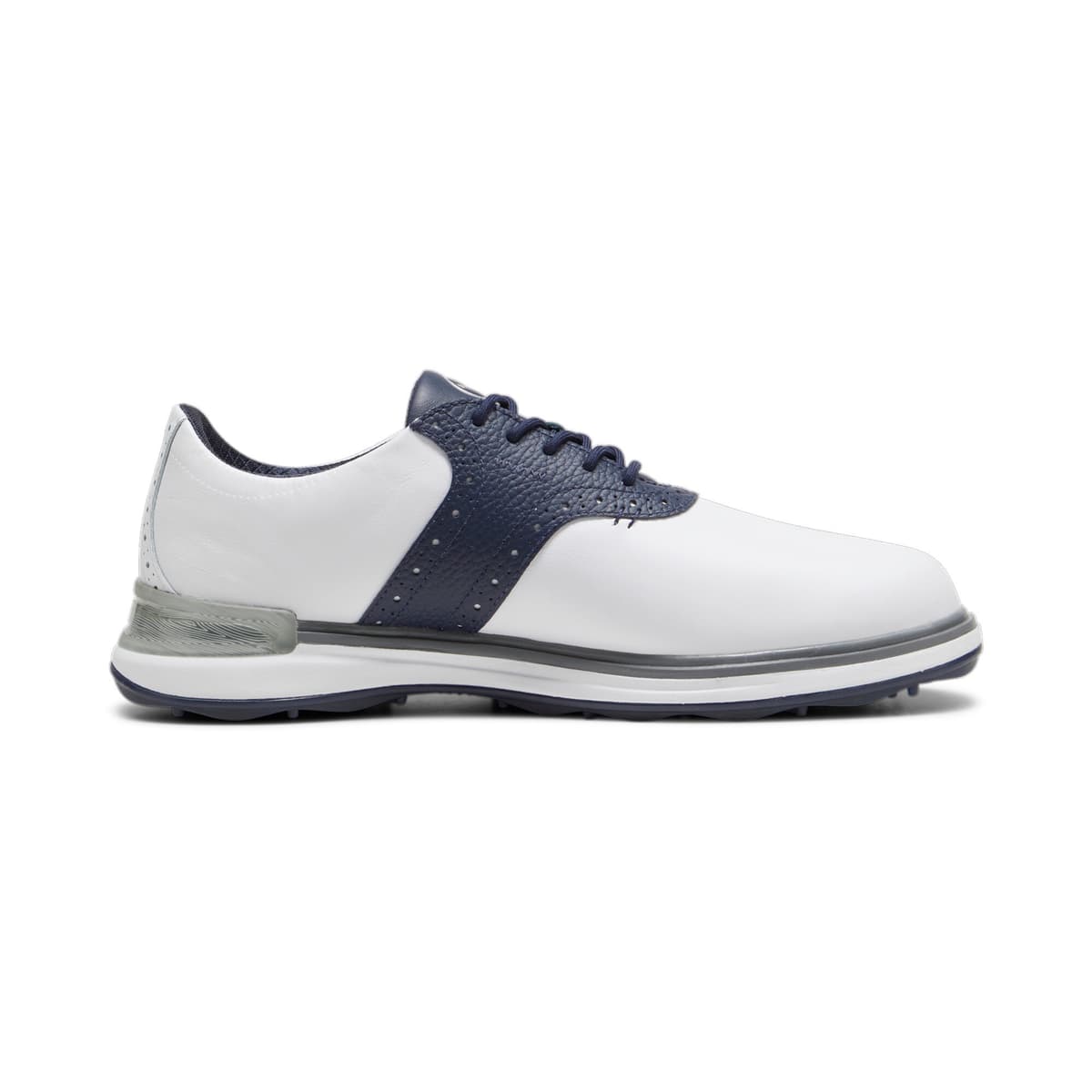 PUMA Avant golfschoenen voor Heren, Blauw/Wit, Maat 48,5 thumbnail 3
