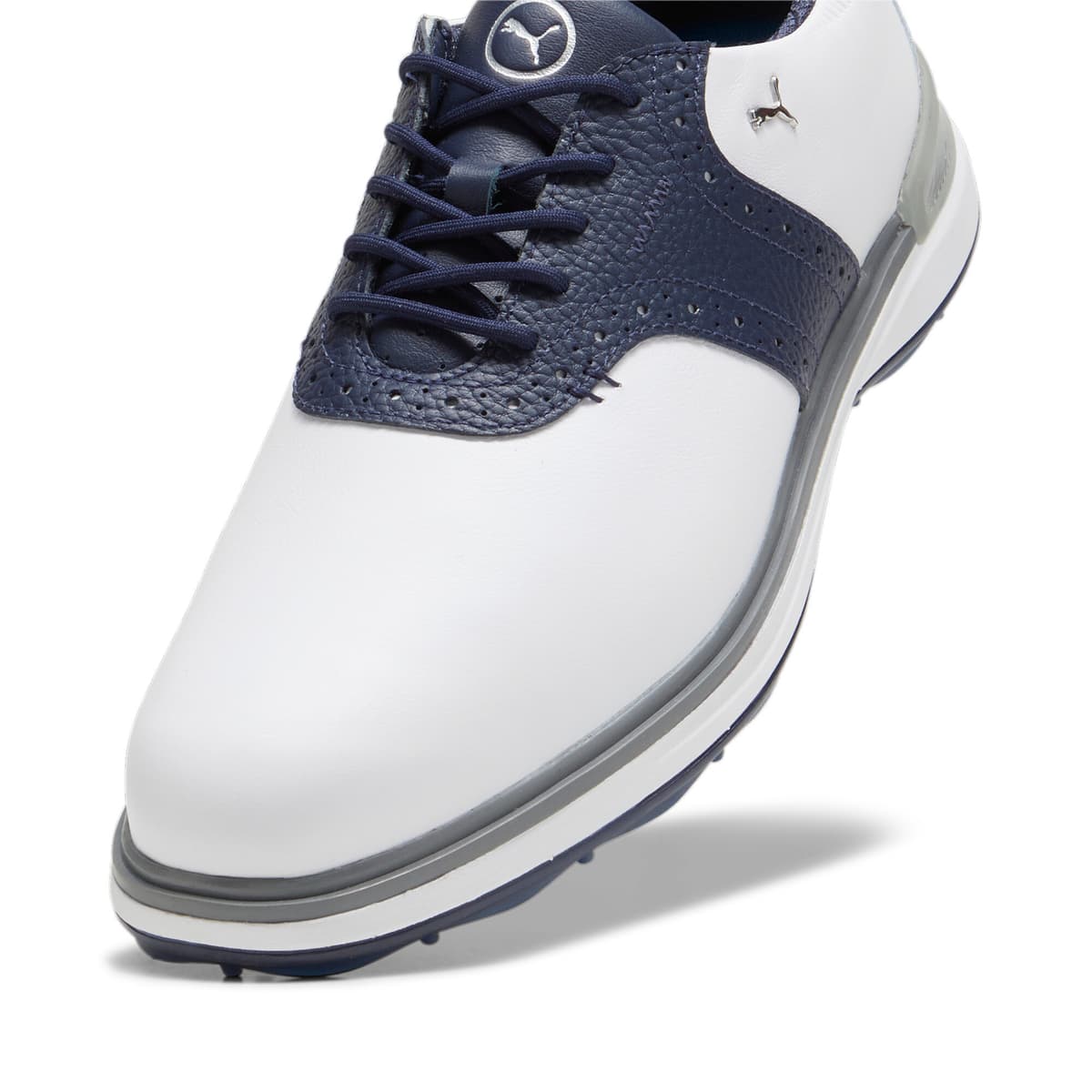 PUMA Avant golfschoenen voor Heren, Blauw/Wit, Maat 48,5 thumbnail 2