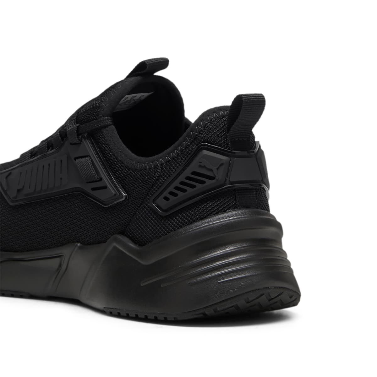 PUMA Retaliate 3 hardloopschoenen unisex, Zwart, Maat 45 thumbnail 5