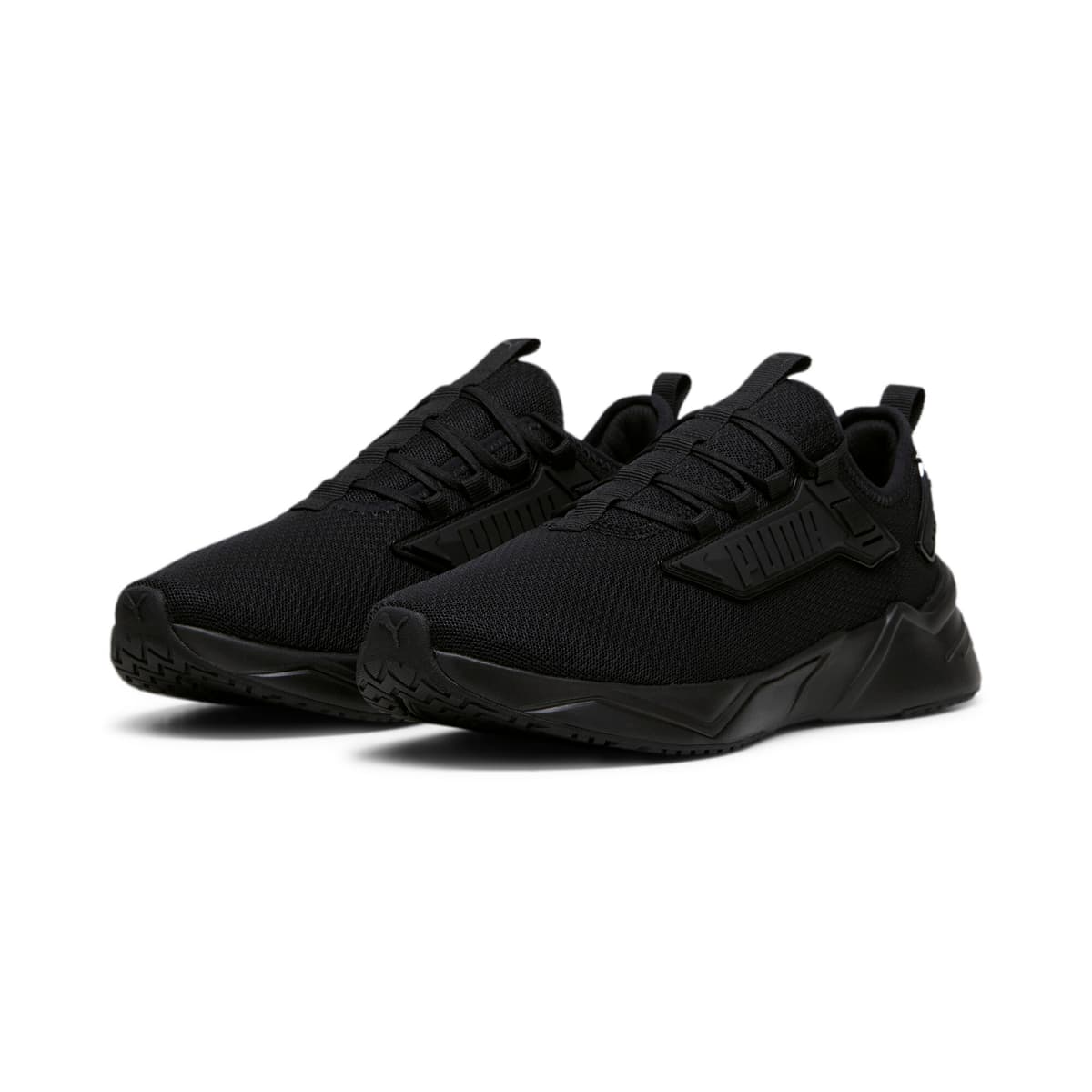 PUMA Retaliate 3 hardloopschoenen unisex, Zwart, Maat 45 thumbnail 6