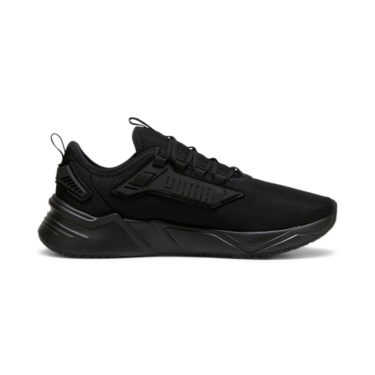 PUMA Retaliate 3 hardloopschoenen unisex, Zwart, Maat 45 thumbnail 3
