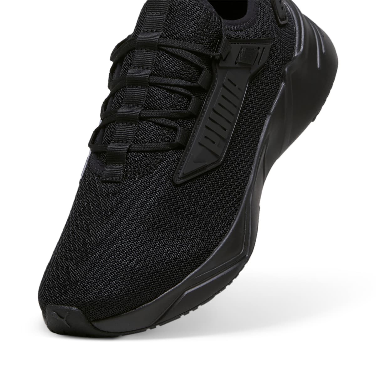 PUMA Retaliate 3 hardloopschoenen unisex, Zwart, Maat 45 thumbnail 2