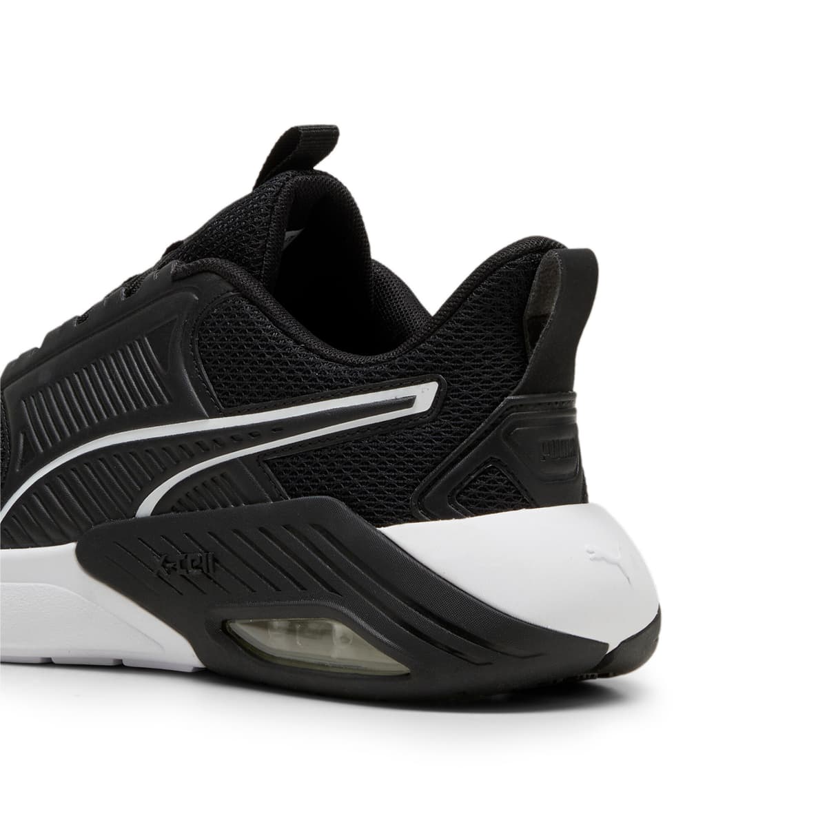 PUMA X-Cell Nova FS hardloopschoenen, Zwart/Wit, Maat 47 thumbnail 5
