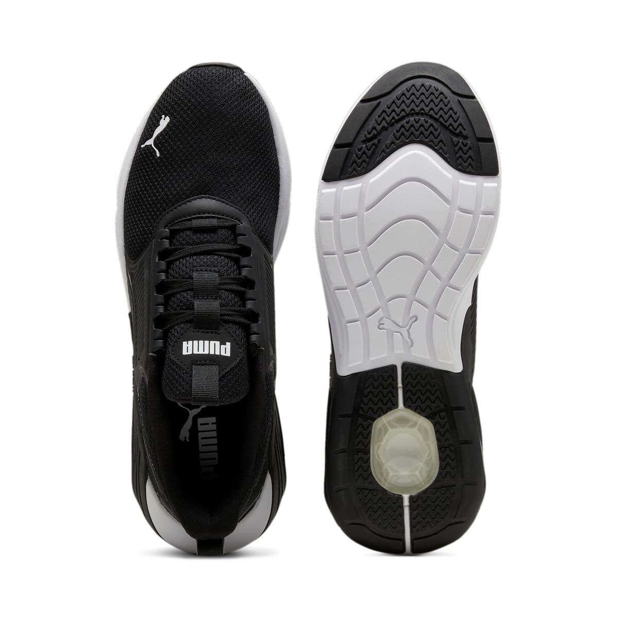 PUMA X-Cell Nova FS hardloopschoenen, Zwart/Wit, Maat 47 thumbnail 4